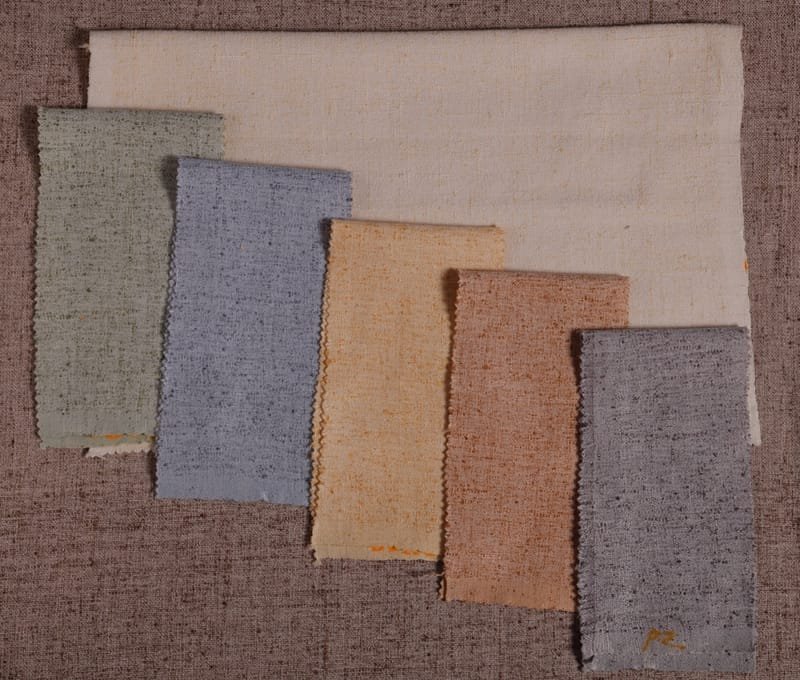 Woven fabric from the Kapasa sample room