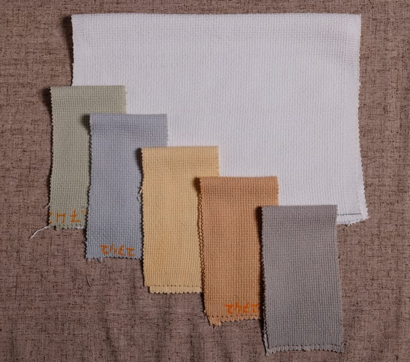 Woven fabric from the Kapasa sample room