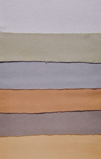 Fabric from the Kapasa sample room, close-up