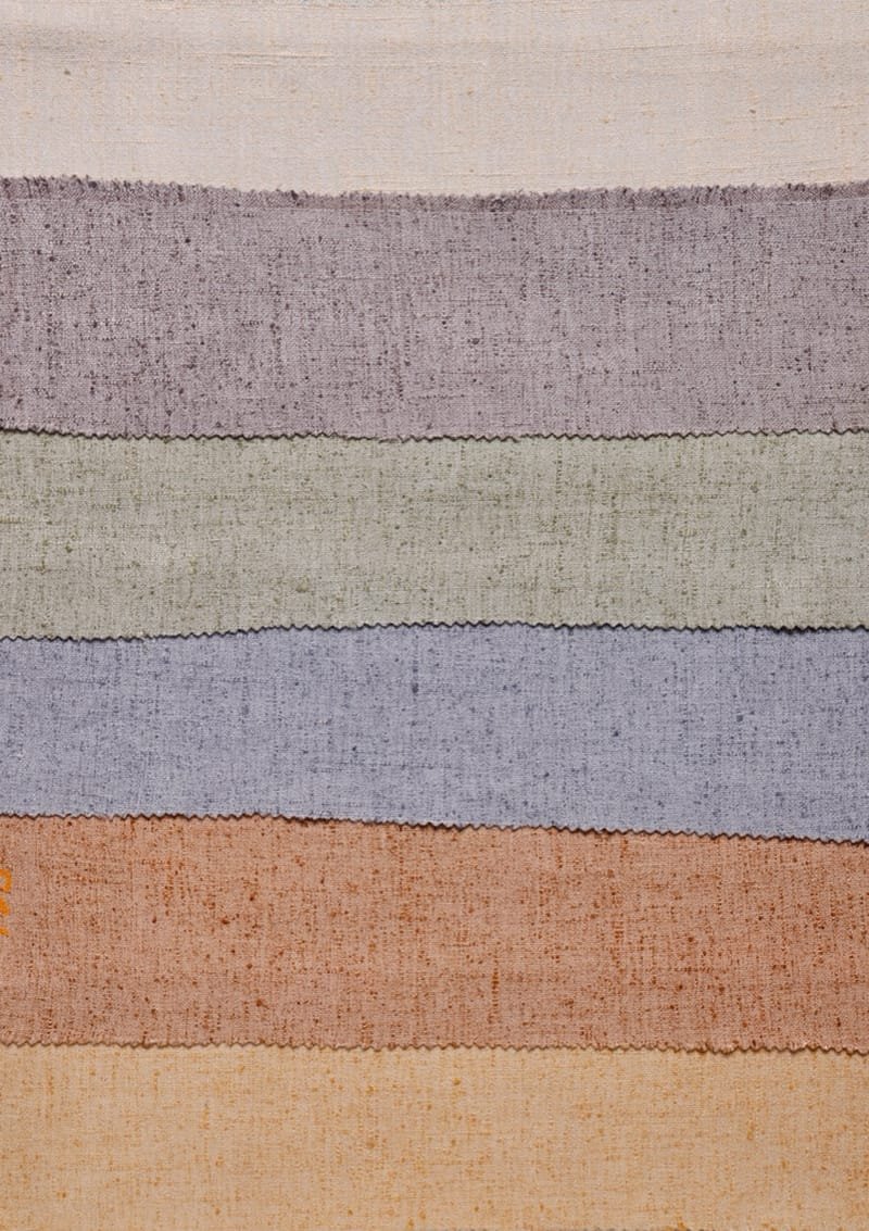 Fabric from the Kapasa sample room, close-up