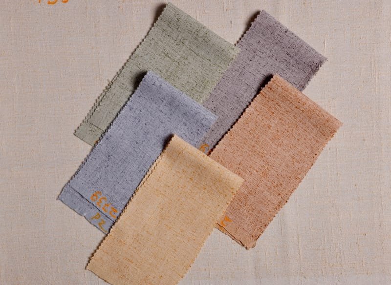 Woven fabric from the Kapasa sample room